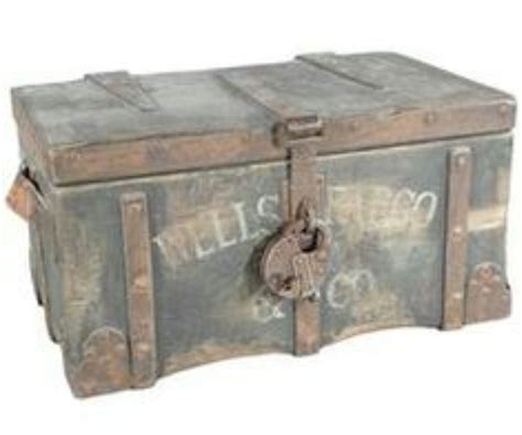 old west strong box